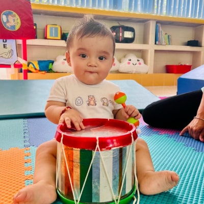 Aprendizaje en guardería de Cumbres Tapachula